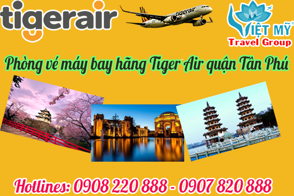 Phòng vé máy bay hãng Tiger Air