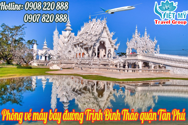 vé máy bay đường Trịnh Đình Thảo