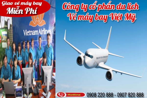 giao vé máy bay quận Bình Tân