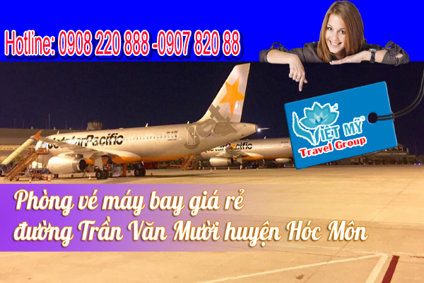 vé máy bay đường Trần Văn Mười