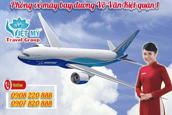 vé máy bay đường Võ Văn Kiệt quận 1
