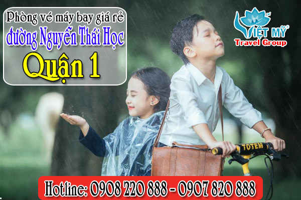 vé máy bay đường Nguyễn Thái Học quận 1
