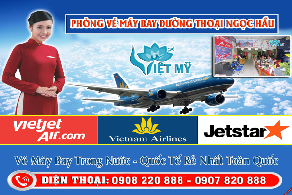vé máy bay đường Thoại Ngọc Hầu quận Tân Phú