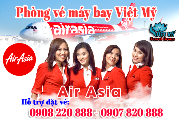 vé máy bay Air Asia