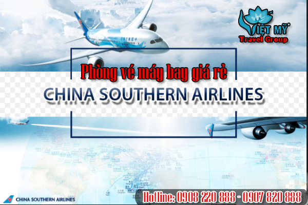 vé máy bay china southern