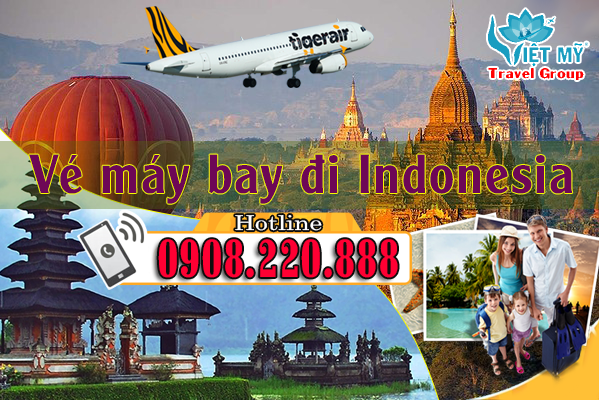 vé máy bay đi Indonesia