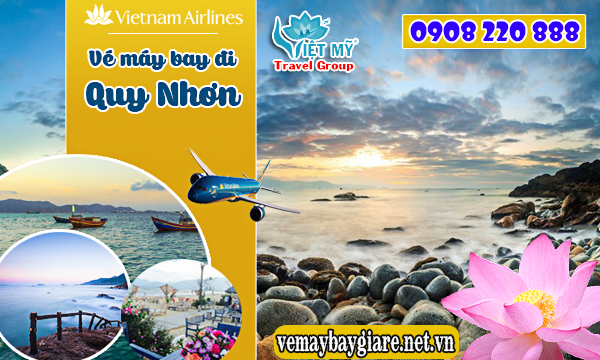vé máy bay Vietnam Airlines đi Quy Nhơn