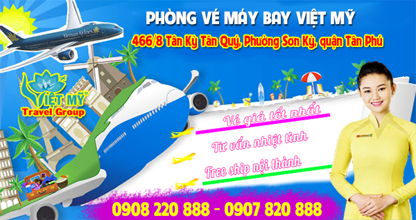Tổng đài vé máy bay 466/8 Tân Kỳ Tân Quý, Phường Sơn Kỳ, quận Tân Phú
