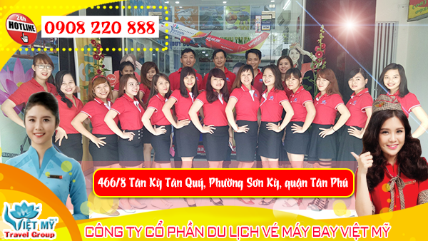 Địa chỉ 466/8 Tân Kỳ Tân Quý, Phường Sơn Kỳ, quận Tân Phú bán vé máy bay