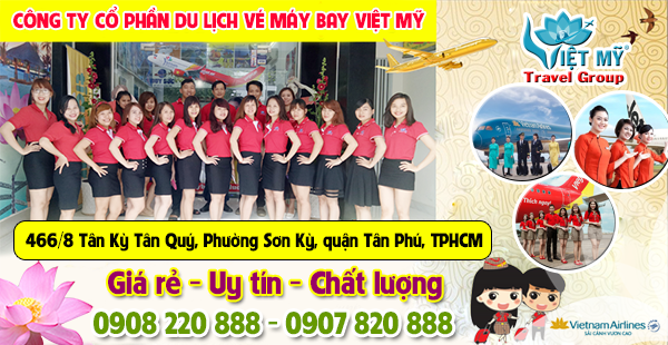 Phòng vé Việt Mỹ 466/8 Tân Kỳ Tân Quý, Phường Sơn Kỳ, quận Tân Phú, TPHCM