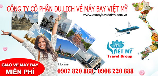 Vé máy bay giá rẻ đường Trường Chinh quận Tân Phú- Việt Mỹ