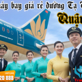 Vé máy bay giá rẻ đường Tạ Uyên quận 11 - Việt Mỹ