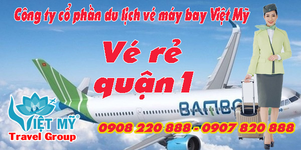  Nhập tiêu đề tại đây Vé máy bay giá rẻ đường Trần Quang Khải quận 1 - Việt Mỹ