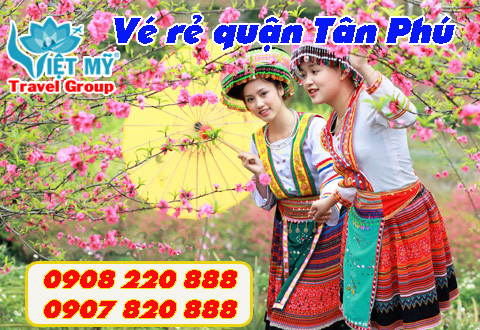Vé máy bay giá rẻ đường Dương Đức Hiền quận Tân Phú- Việt Mỹ