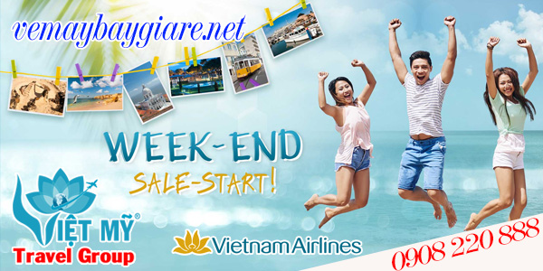 Vietnam Airlines khuyến mãi cuối tuần đi nội địa một chiều