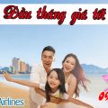 Vietnam Airlines khuyến mãi vé đầu tháng giá tốt