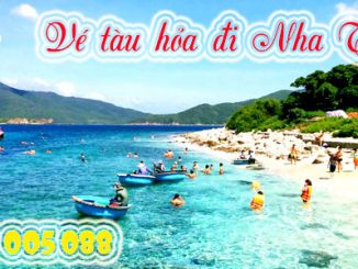 Vé tàu giá rẻ đi Nha Trang