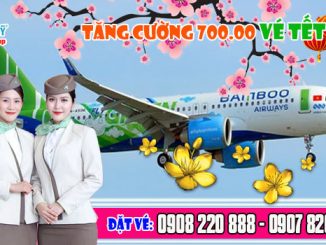 Bamboo Airways tăng cường 700.000 vé Tết 2020