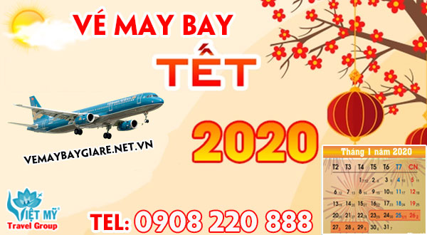 Vé máy bay Tết quận Tân Phú - Đại lý Việt Mỹ