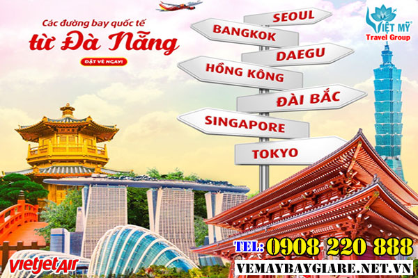Vietjet Air khai trương loạt đường bay quốc tế từ Đà Nẵng