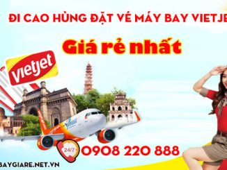 Đi Cao Hùng đặt vé máy bay Vietjet là rẻ nhất