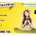 Tuyển đại lý cấp 2 bán vé đi Đài Loan hãng Vietnam Airlines