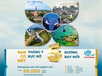 Vietnam Airlines mở thêm 5 đường bay nội địa mới