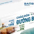 Bamboo khuyến mãi mừng đường bay mới từ Hải Phòng
