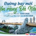 Bamboo ưu đãi đường bay mới từ Đà Nẵng chỉ từ 49K