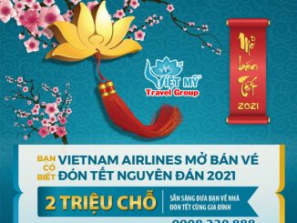 Vietnam Airlines Group mở bán vé TẾT 2021