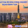Vé máy bay giá rẻ khu công nghiệp Tân Tạo quận Bình Tân - Việt Mỹ