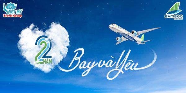 Ưu đãi đồng giá 18K của Bamboo Airways
