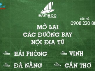 Bamboo Airways mở lại các đường bay nội địa