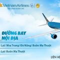 Vietnam Airlines khôi phục các đường bay Nội địa