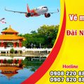 Vé máy bay Tết Vietjet Air từ Đài Nam (TNN) về Việt Nam
