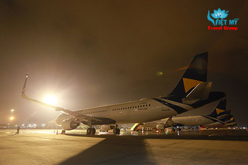 Chào đón tàu bay A321CEO thứ 3 của VUAirlines