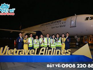 Vietravel Airlines tiếp tục chào đón tàu bay thứ 3