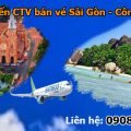 Tuyển CTV bán vé Sài Gòn - Côn Đảo hãng Bamboo