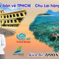 Tuyển CTV bán vé TPHCM – Chu Lai hãng Bamboo