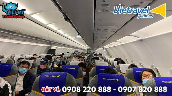 Vietravel Airlines miễn phí 20KG hành lý ký gửi