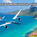 VNA khôi phục đường bay TPHCM - Vân Đồn