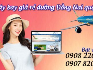 Vé máy bay giá rẻ đường Đồng Nai quận 10 - Việt Mỹ