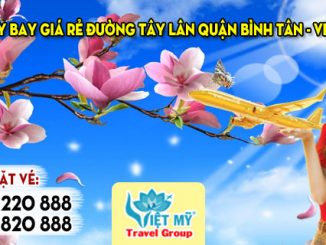 Vé máy bay giá rẻ đường Tây Lân quận Bình Tân - Việt Mỹ