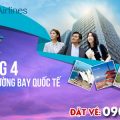 Vietnam Airlines khai thác các đường bay đi Quốc Tế
