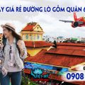 Vé máy bay giá rẻ đường Lò Gốm quận 6 - Việt Mỹ