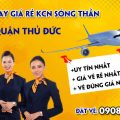 Vé máy bay giá rẻ Khu công nghiệp Sóng Thần quận Thủ Đức - Việt Mỹ