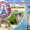 Vé máy bay giá rẻ khu công nghiệp Vĩnh Lộc A Bình Chánh - Việt Mỹ