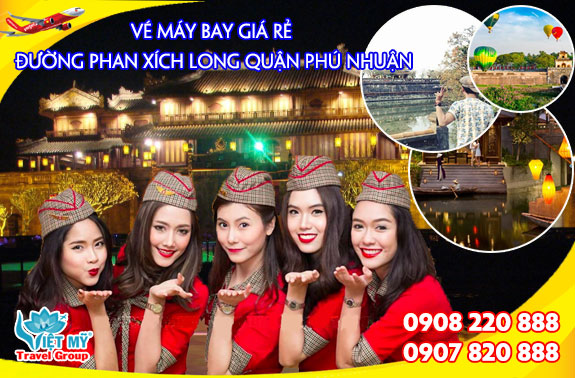 Vé máy bay giá rẻ đường Phan Xích Long quận Phú Nhuận - Việt Mỹ
