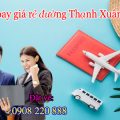 Vé máy bay giá rẻ đường Thạnh Xuân quận 12 - Việt Mỹ