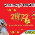 Vietjet Air mở bán vé Tết 2022 năm Nhâm Dần